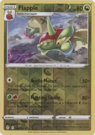 Evolving Skies - Flapple Reverse