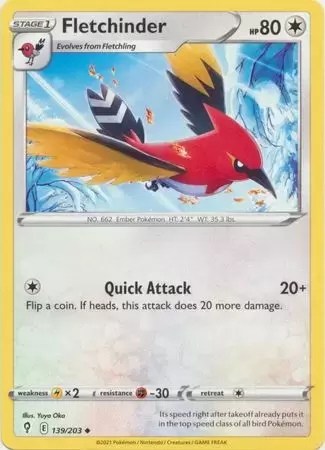 Evolving Skies - Fletchinder