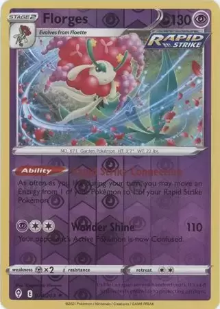 Evolving Skies - Florges Reverse