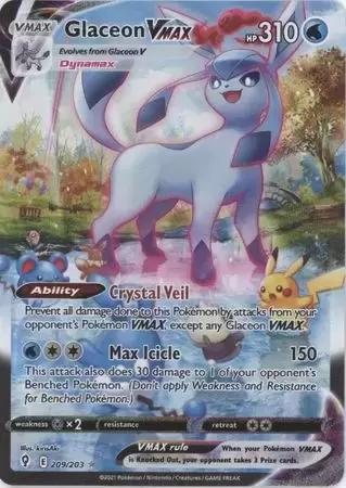 Evolving Skies - Glaceon VMAX