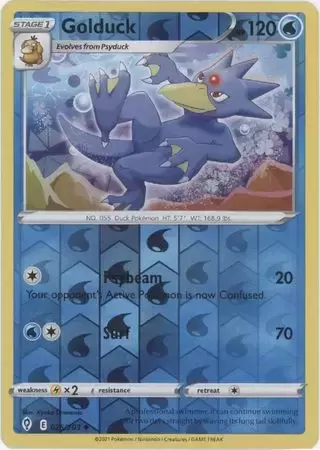 Evolving Skies - Golduck Reverse