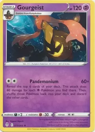 Evolving Skies - Gourgeist