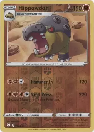Evolving Skies - Hippowdon Reverse