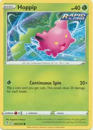Evolving Skies - Hoppip