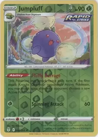 Evolving Skies - Jumpluff Reverse