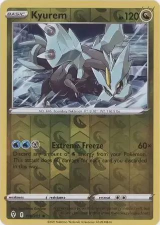 Evolving Skies - Kyurem Reverse