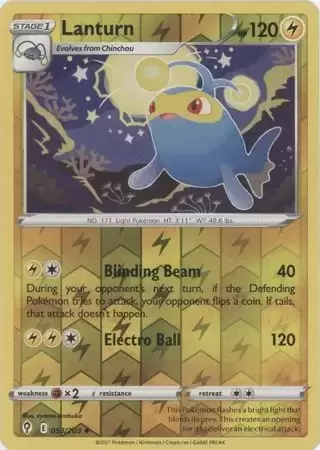 Evolving Skies - Lanturn Reverse