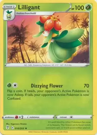 Evolving Skies - Lilligant