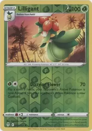 Evolving Skies - Lilligant Reverse