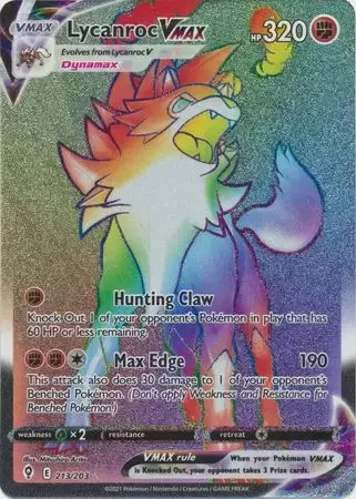 Evolving Skies - Lycanroc VMAX