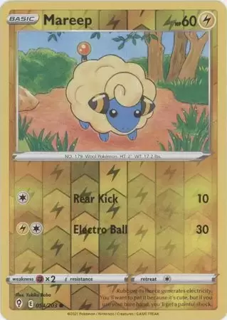 Evolving Skies - Mareep Reverse