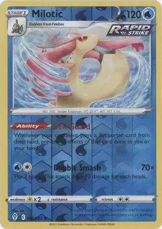 Evolving Skies - Milotic Reverse