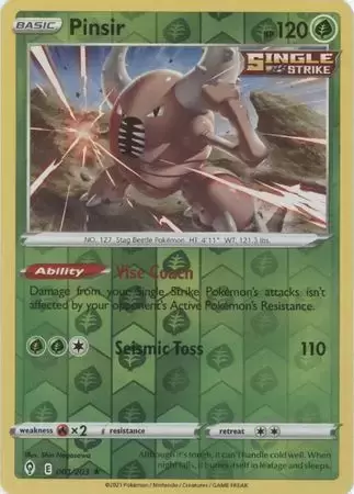 Evolving Skies - Pinsir Reverse