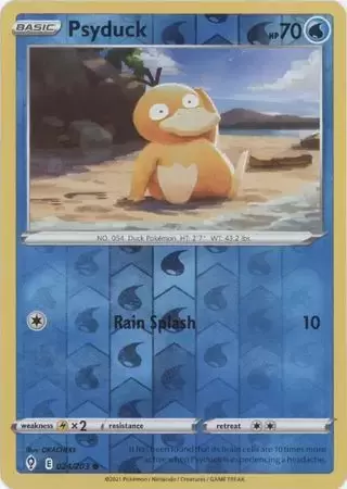 Evolving Skies - Psyduck Reverse