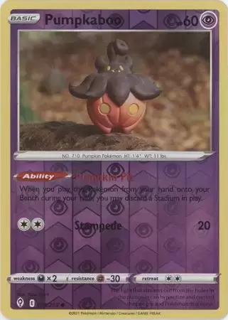 Evolving Skies - Pumpkaboo Reverse