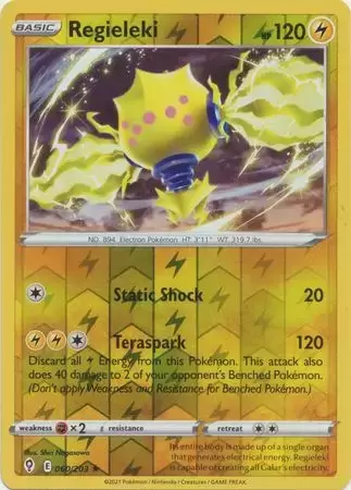 Evolving Skies - Regieleki Reverse