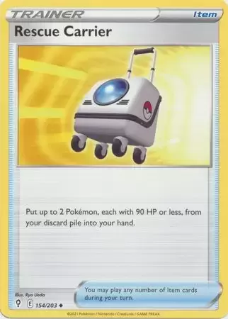 Evolving Skies - Rescue Carrier