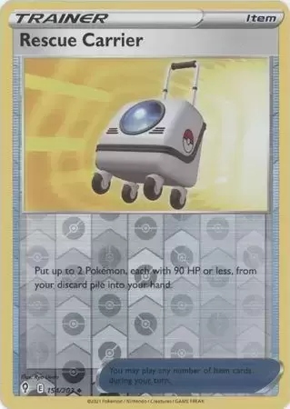 Evolving Skies - Rescue Carrier Reverse