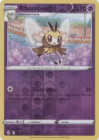 Evolving Skies - Ribombee Reverse