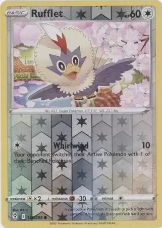 Evolving Skies - Rufflet Reverse