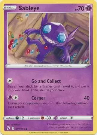 Evolving Skies - Sableye