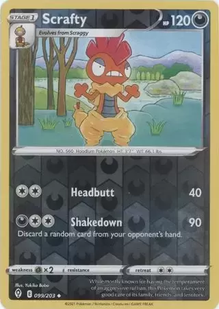 Evolving Skies - Scrafty Reverse