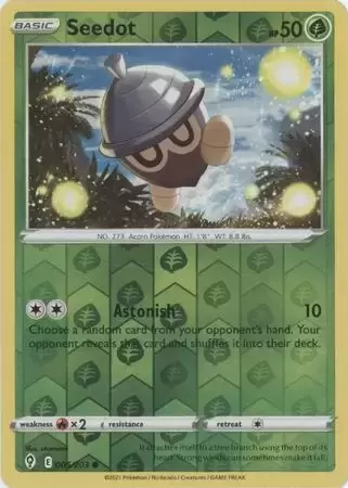 Evolving Skies - Seedot Reverse