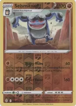 Evolving Skies - Seismitoad Reverse