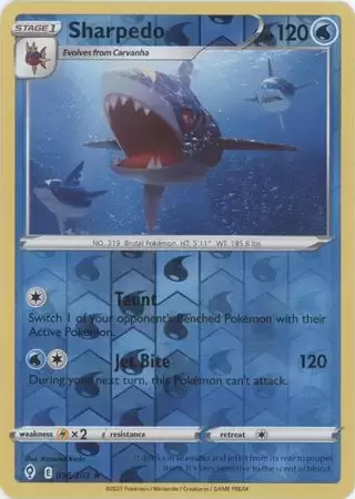 Evolving Skies - Sharpedo Reverse