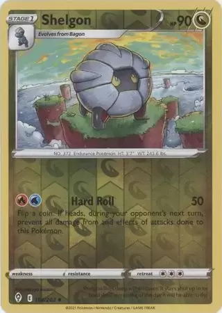 Evolving Skies - Shelgon Reverse