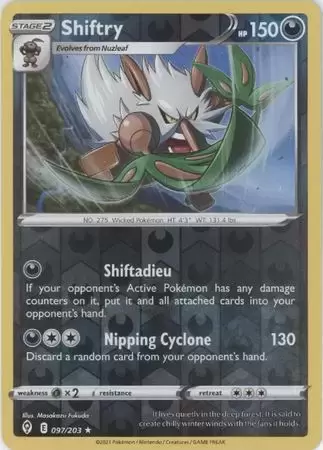 Evolving Skies - Shiftry Reverse