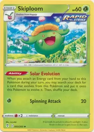 Evolving Skies - Skiploom