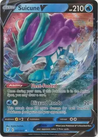 Evolving Skies - Suicune V