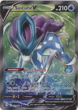 Evolving Skies - Suicune V