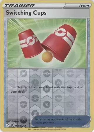 Evolving Skies - Switching Cups Reverse