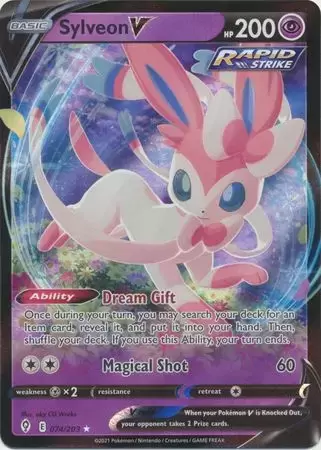 Evolving Skies - Sylveon V