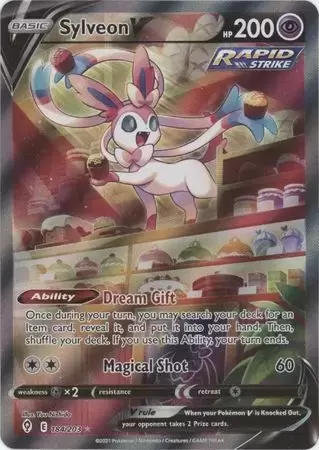 Evolving Skies - Sylveon V