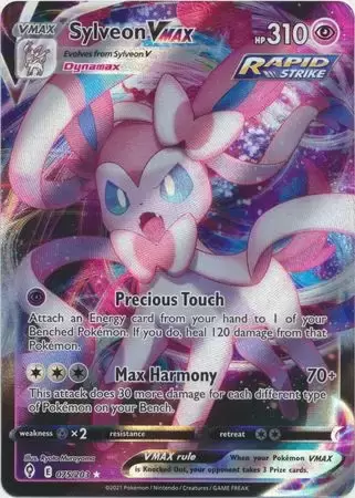 Sylveon-V (74/203), Busca de Cards