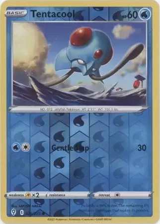 Evolving Skies - Tentacool Reverse