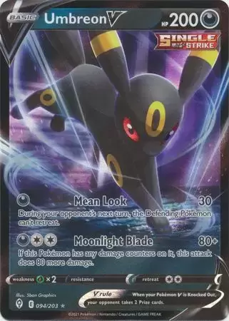 Evolving Skies - Umbreon V