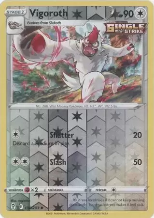 Evolving Skies - Vigoroth Reverse