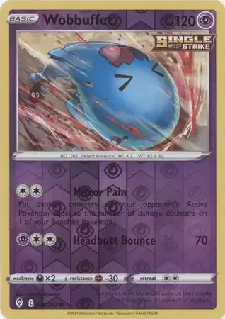 Evolving Skies - Wobbuffet Reverse