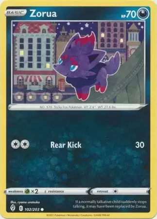 Evolving Skies - Zorua