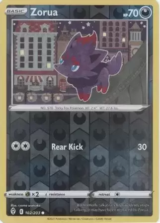 Evolving Skies - Zorua Reverse