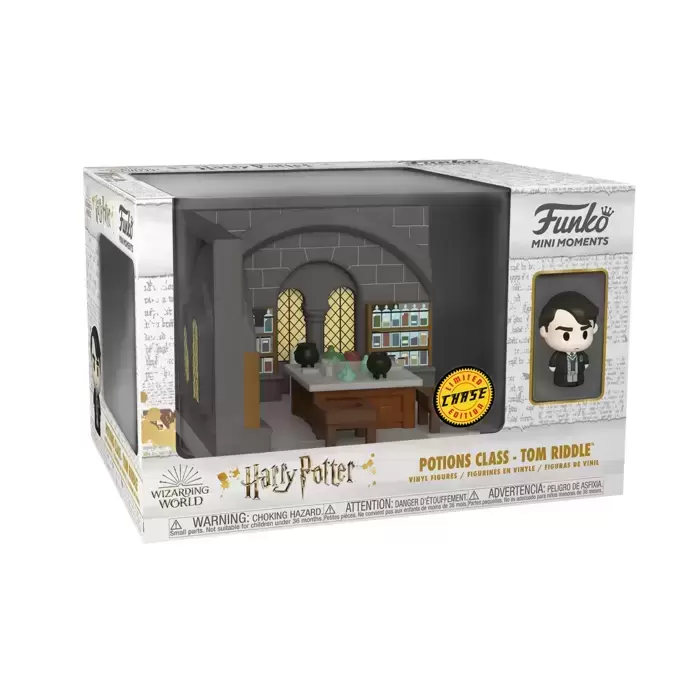 Funko Mini Moments - Harry Potter - Potions Class Tom Riddle Chase