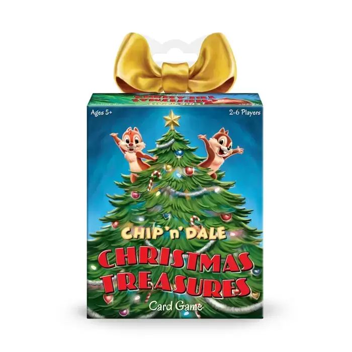 Funko Game - Chip \'N\' Dale Christmas Treasures