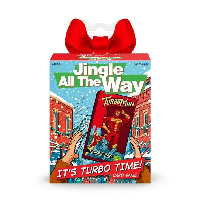Funko Game - Jingle All The Way - It\'s Turbo Time!