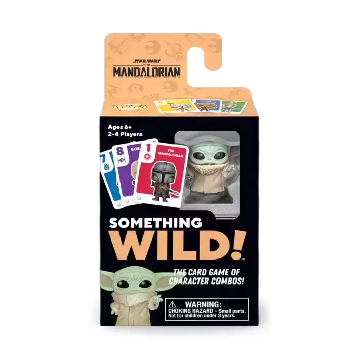 Funko Games - Something Wild! - The Mandalorian Grogu