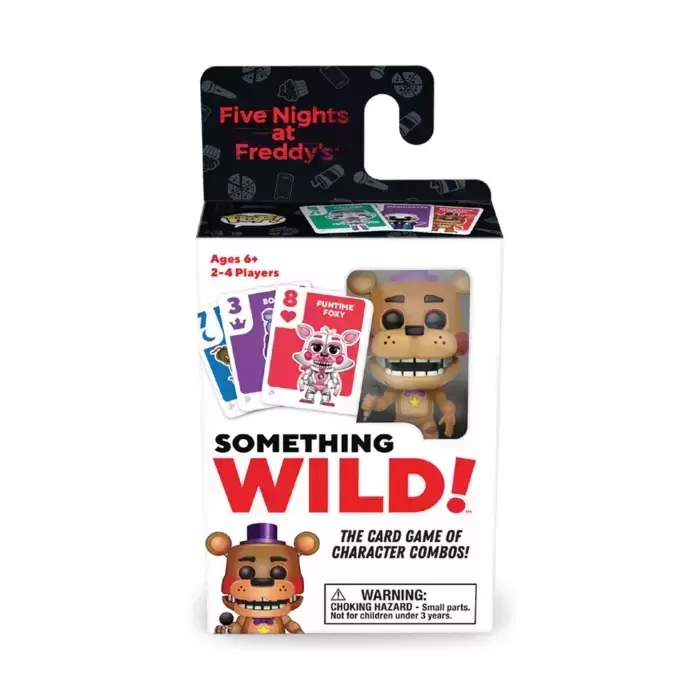 Funko Games - Something Wild! - Five Nights at Freddy\'s Rockstar Freddy