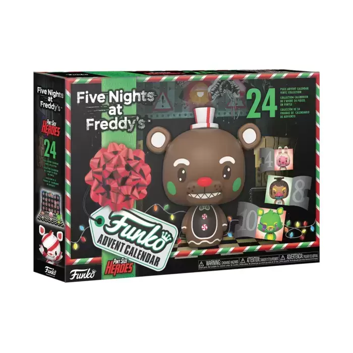 Pocket Pop! and Pop Minis! - Five Nights at Freddy\'s - Advent Calendar 2021